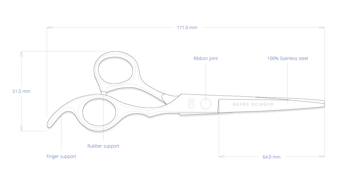 Beard Scissor