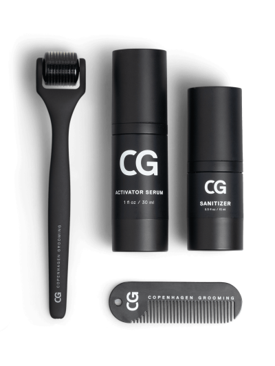 The Beard Growth Kit The Beard Growth Kit