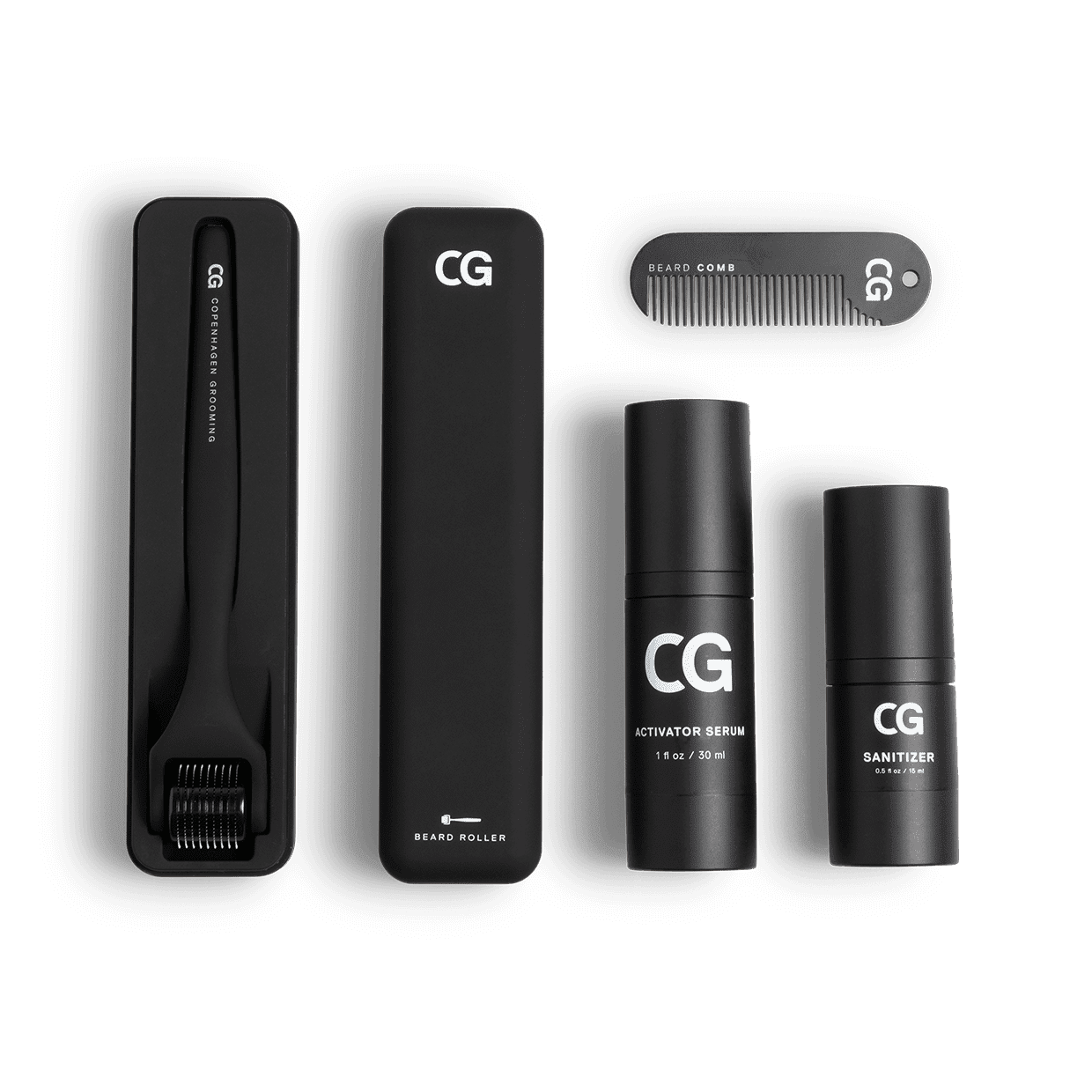The Beard Growth Kit Copenhagen Grooming